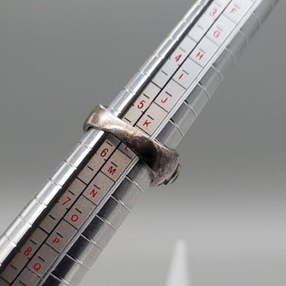 Sterling Silver Multi-Stone Ring - Picture 7 of 7